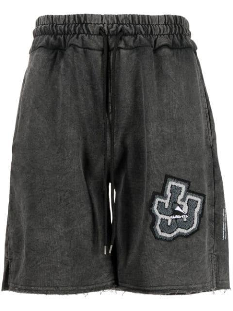 Triple-J drawstring shorts by MAUNA KEA