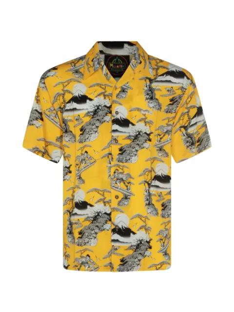 all-over print shirt by MAUNA KEA