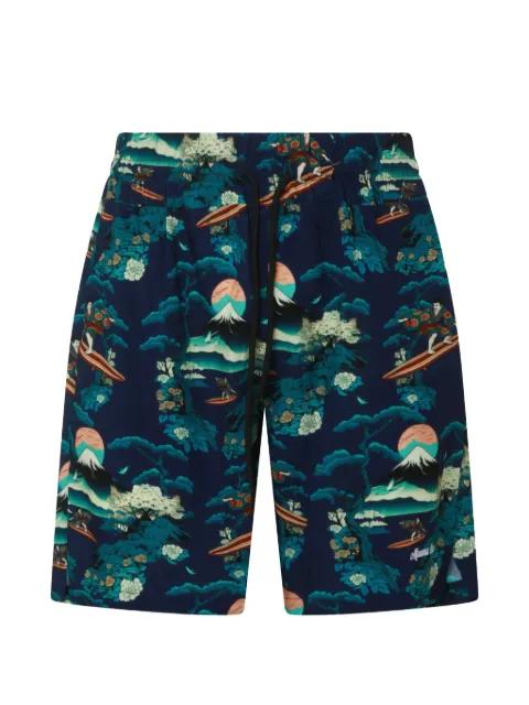 all-over print shorts by MAUNA KEA