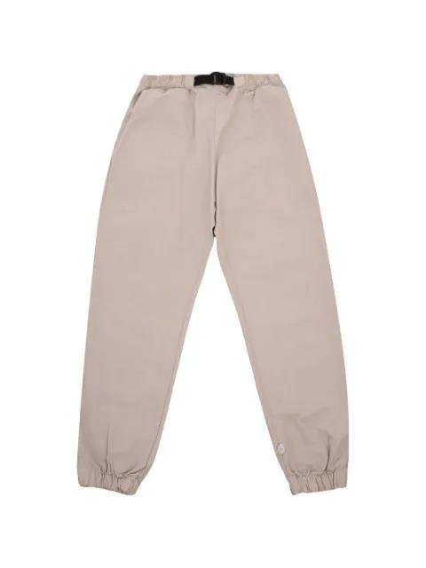 canvas track pants by MAUNA KEA