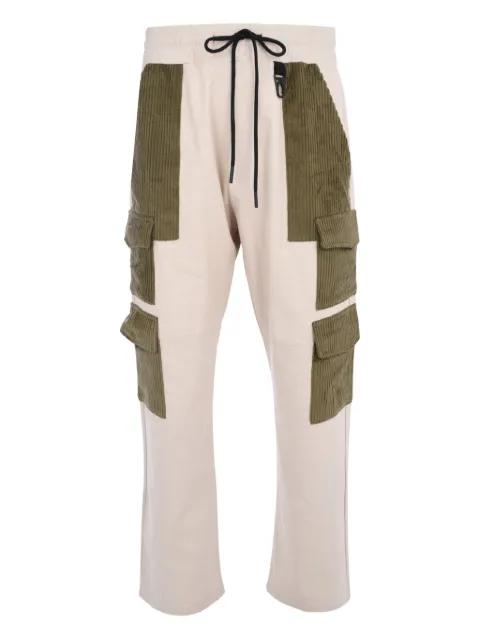corduroy cargo trousers by MAUNA KEA