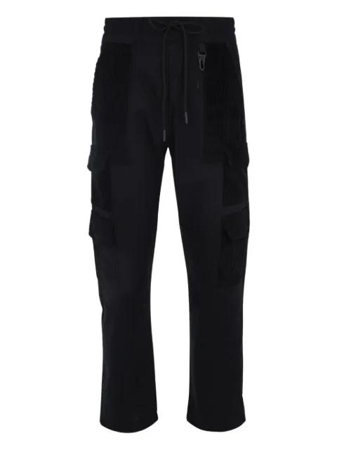 corduroy pocket cargo trousers by MAUNA KEA