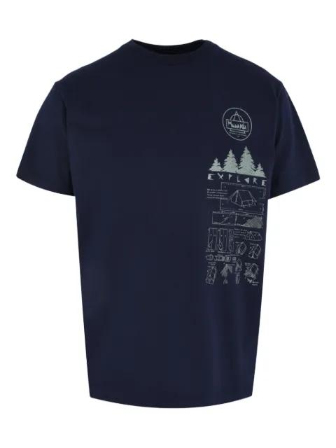 explorer graphic T-shirt by MAUNA KEA