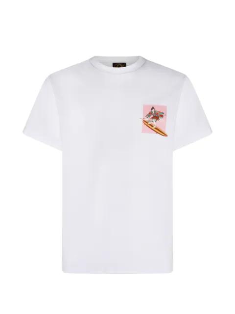 graphic-print T-shirt by MAUNA KEA