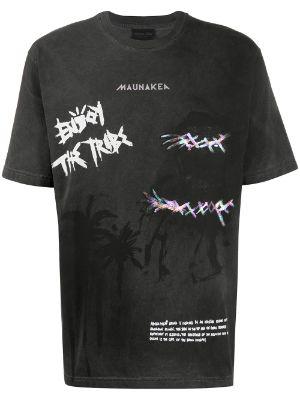 graphic print T-shirt by MAUNA KEA