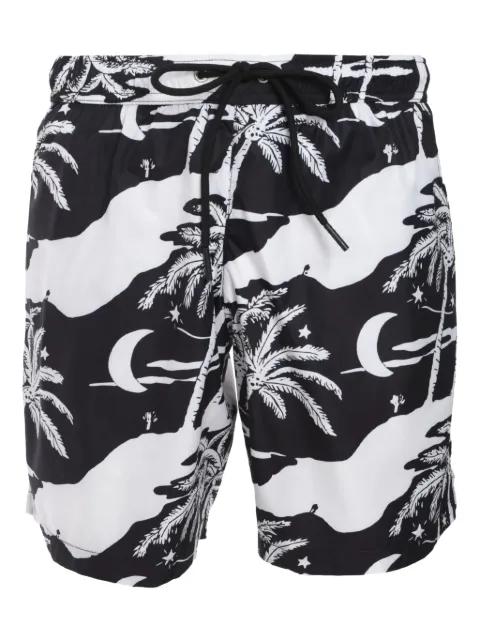 graphic-print swim shorts by MAUNA KEA