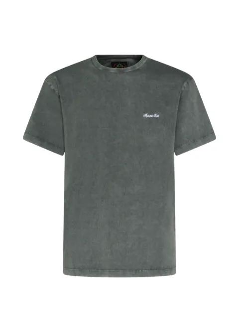 logo-embroidered T-shirt by MAUNA KEA