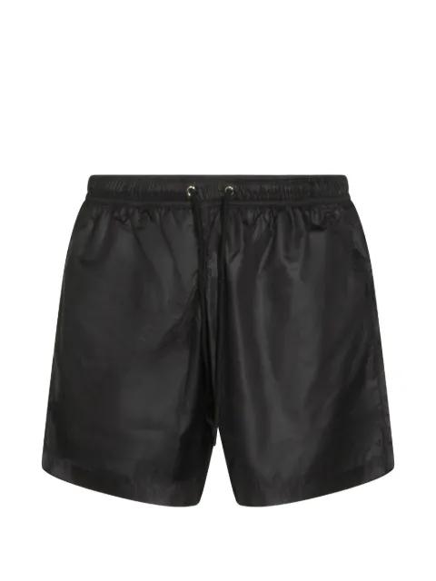 logo-patch swim shorts by MAUNA KEA