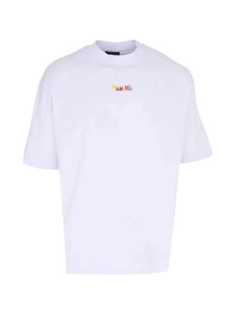 logo-print T-shirt by MAUNA KEA