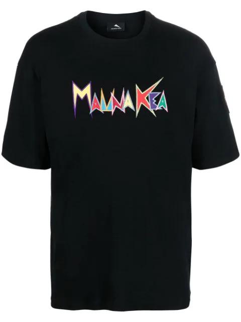 logo-print short-sleeve T-shirt by MAUNA KEA