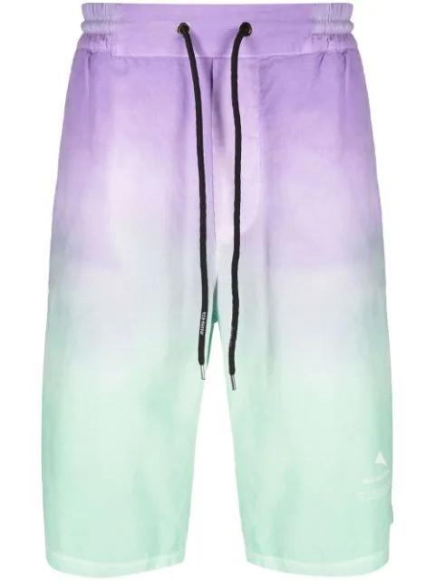 ombré jogger shorts by MAUNA KEA