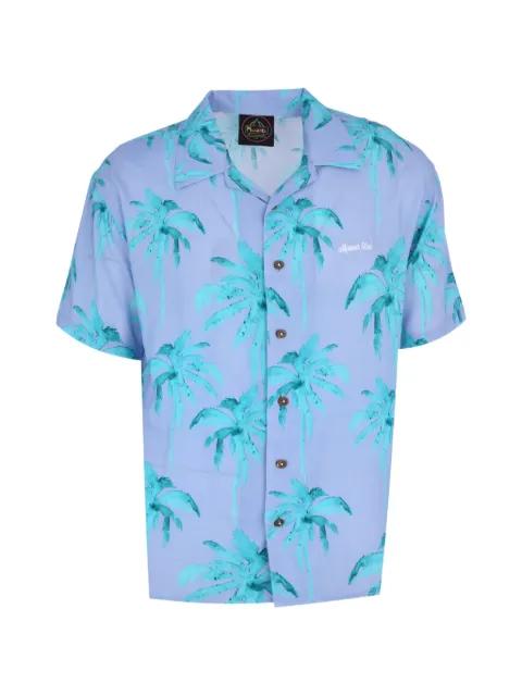 palm-print shirt by MAUNA KEA