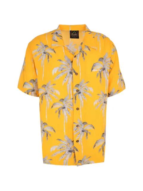 palm-print shirt by MAUNA KEA