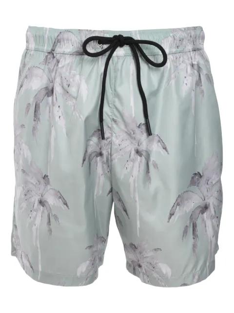 palm tree-print swim shorts by MAUNA KEA