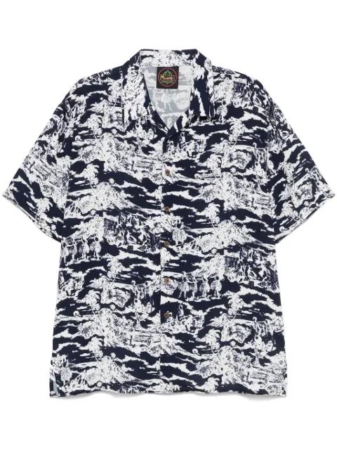 printed shirt by MAUNA KEA