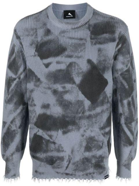 ribbed crew neck jumper by MAUNA KEA
