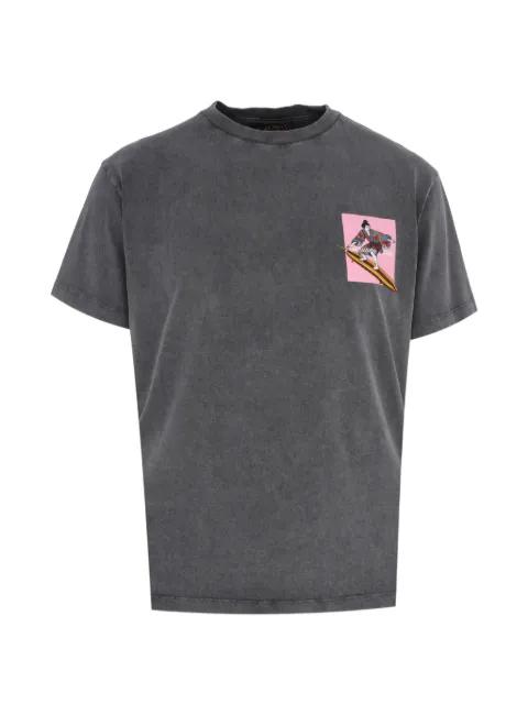 samurai-graphic T-shirt by MAUNA KEA