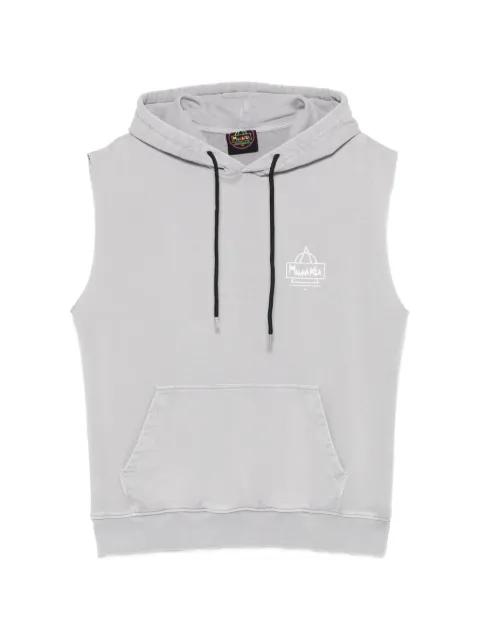sleeveless hoodie by MAUNA KEA