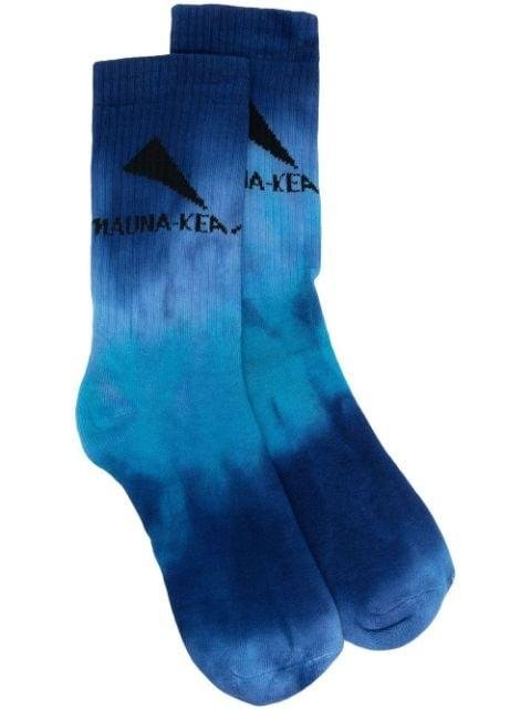 tie-dye ankle socks by MAUNA KEA