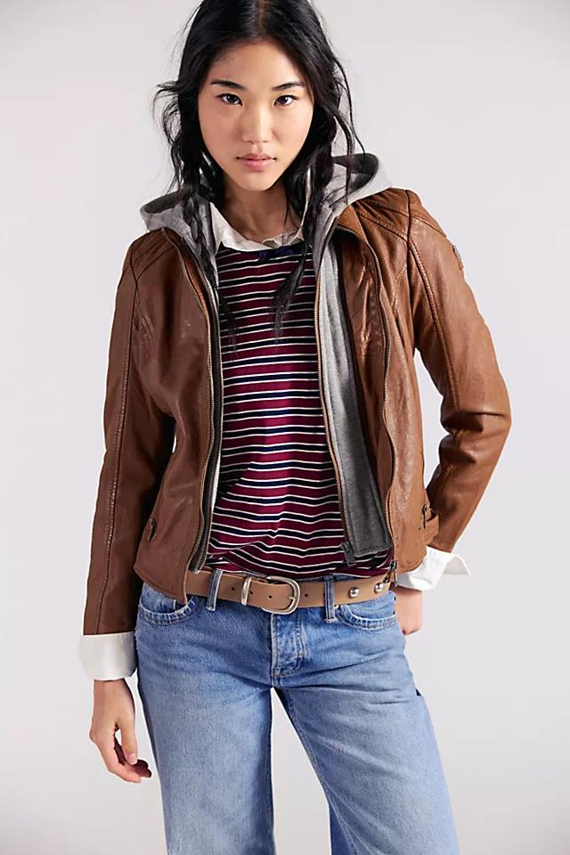 Mauritius Allice Jacket by MAURITIUS LEATHER | FREE PEOPLE