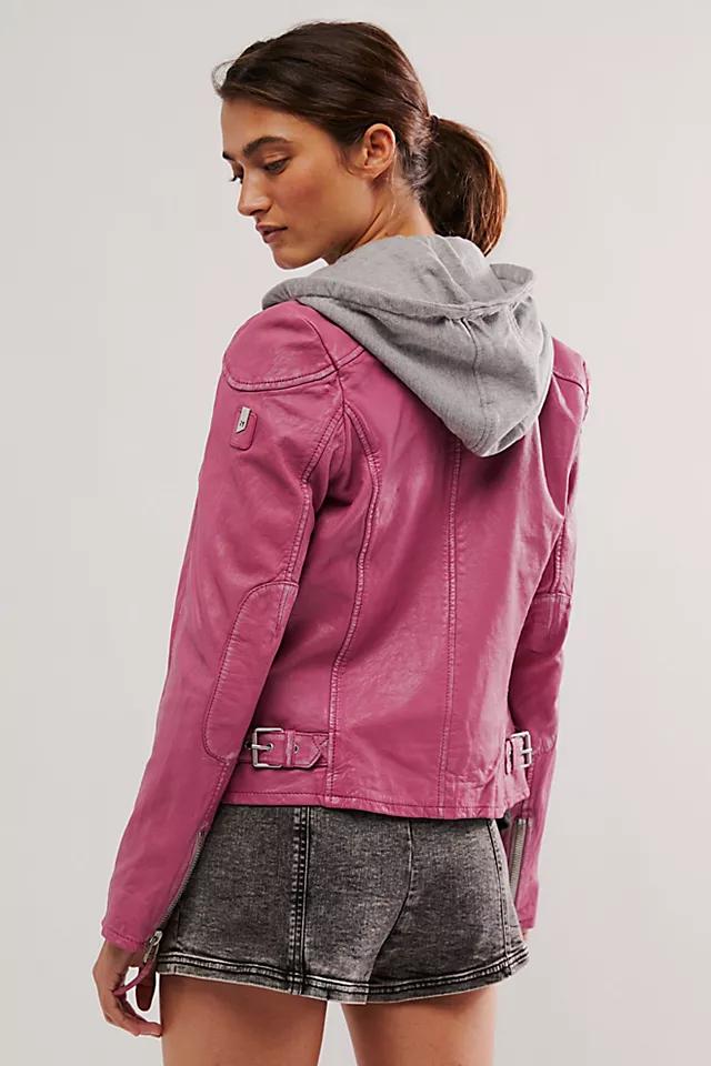Mauritius Finja Leather Jacket by MAURITIUS LEATHER | FREE PEOPLE