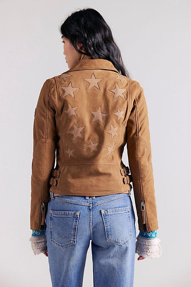 Mauritius Misty Moto Jacket by MAURITIUS LEATHER | FREE PEOPLE