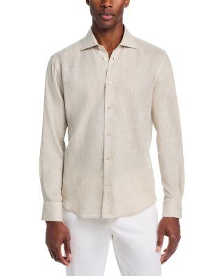 Linen Sport Shirt by MAURIZIO BALDASSARI