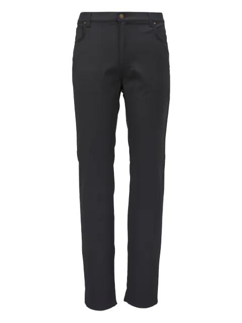 button-fastening five-pocket trousers by MAURIZIO BALDASSARI