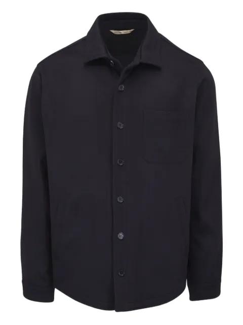 button-fastening patch-pocket shirt jacket by MAURIZIO BALDASSARI