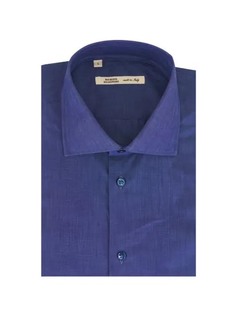 buttoned woven shirt by MAURIZIO BALDASSARI