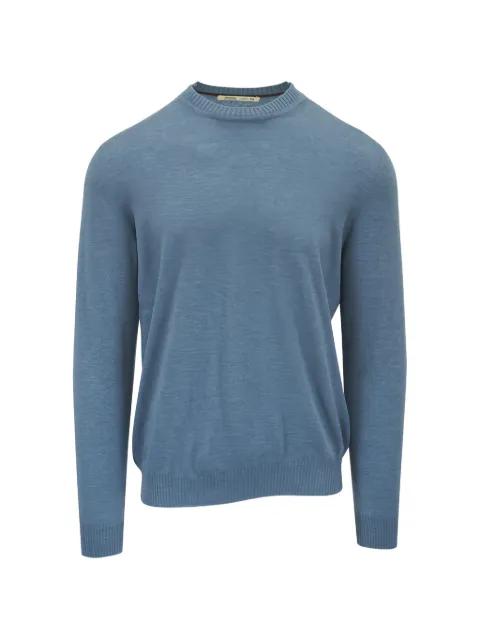 crew-neck cashmere sweater by MAURIZIO BALDASSARI