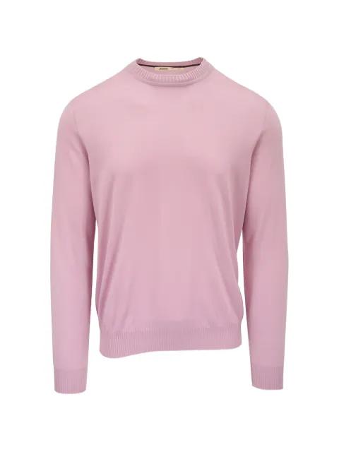 crewneck cashmere sweater by MAURIZIO BALDASSARI