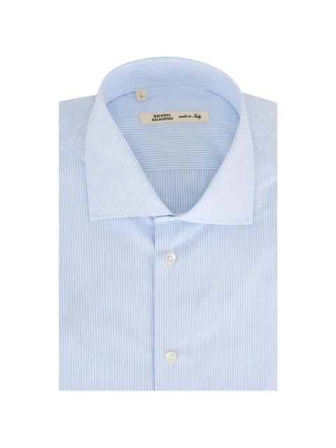 long-sleeve striped shirt by MAURIZIO BALDASSARI