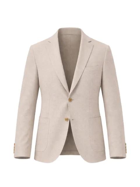 notched-lapel blazer by MAURIZIO BALDASSARI