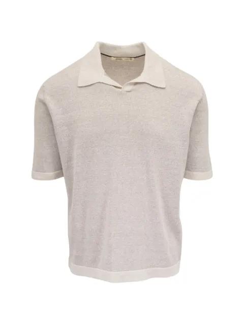 short-sleeve knit T-shirt by MAURIZIO BALDASSARI