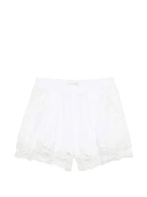 lace-trim shorts by MAURIZIO BRASCHI