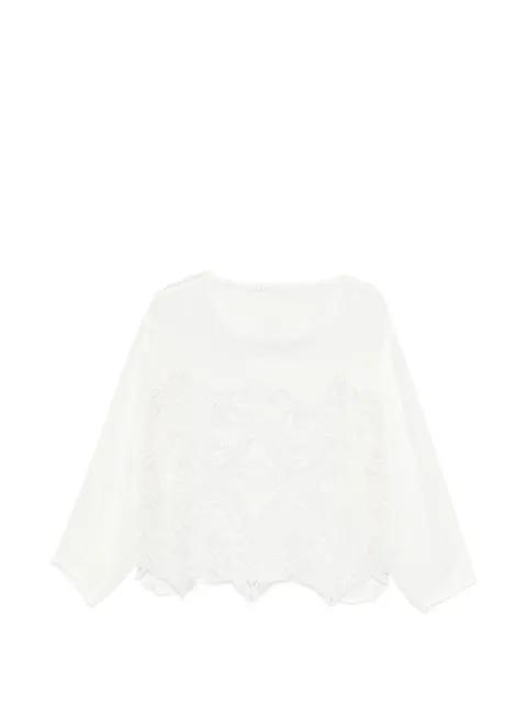 laced top by MAURIZIO BRASCHI