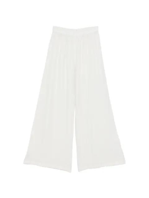 wide-leg trousers by MAURIZIO BRASCHI