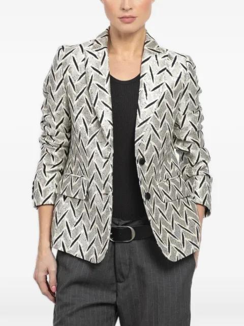 button-fastening blazer by MAURIZIO MASSIMINO