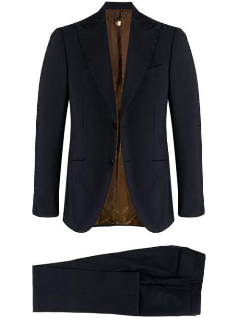 wool-mohair suit by MAURIZIO MIRI