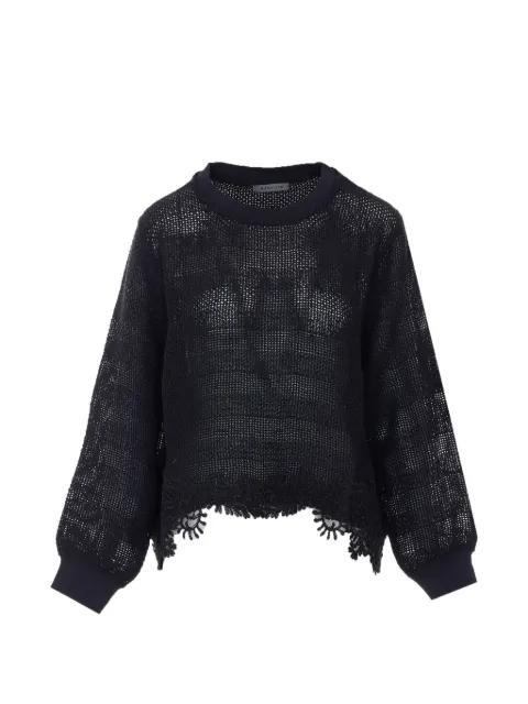 crewneck sweater by MAURIZIO PECORARO