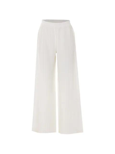 wide-leg cropped trousers by MAURIZIO PECORARO