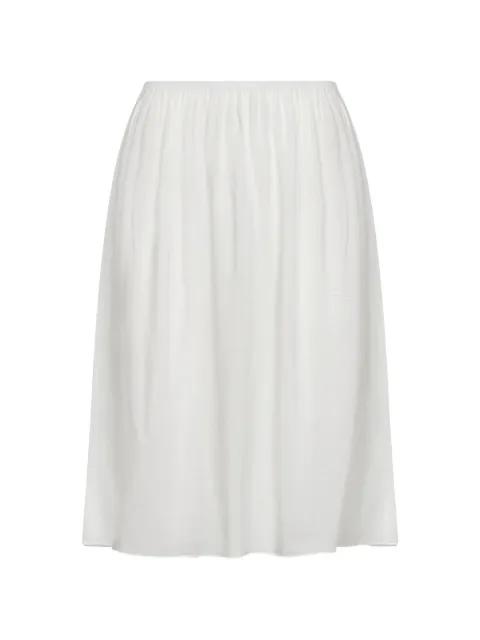 elasticated gathered skirt by MAURIZIO