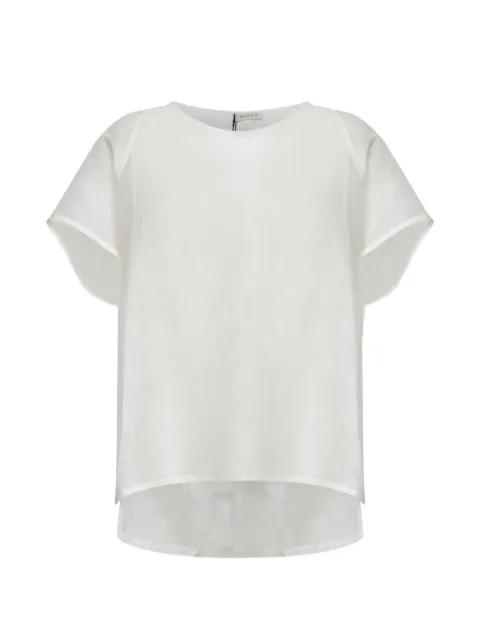 open-back raglan-sleeve T-shirt by MAURIZIO