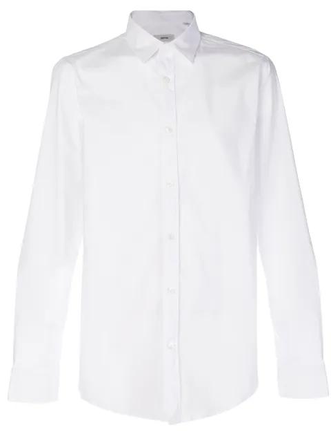 long-sleeve fitted shirt by MAURO GRIFONI