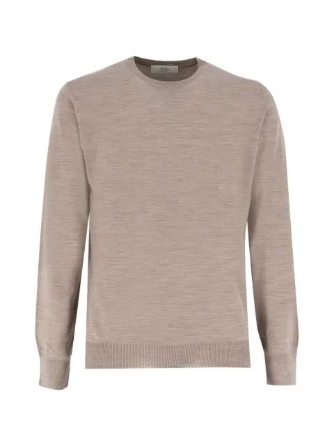 crewneck knitted sweatshirt by MAURO OTTAVIANI
