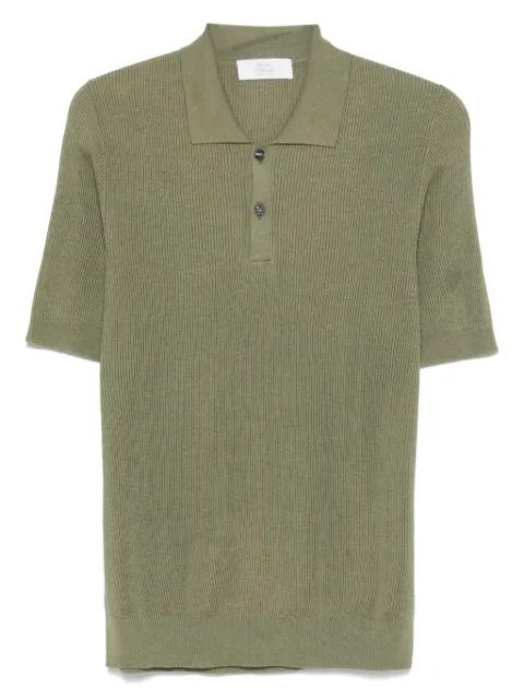 knitted polo shirt by MAURO OTTAVIANI