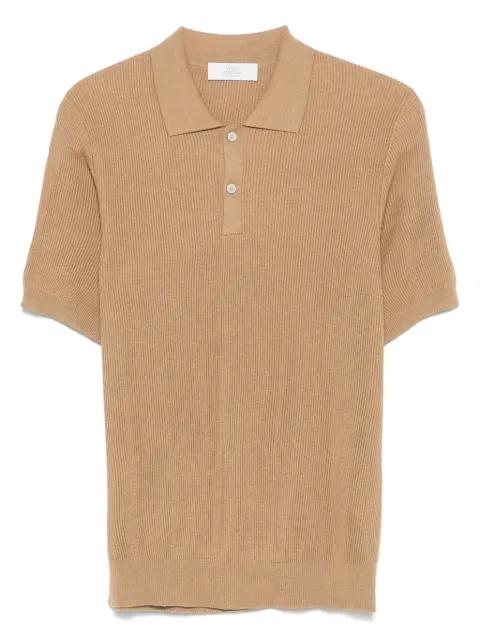 knitted polo shirt by MAURO OTTAVIANI