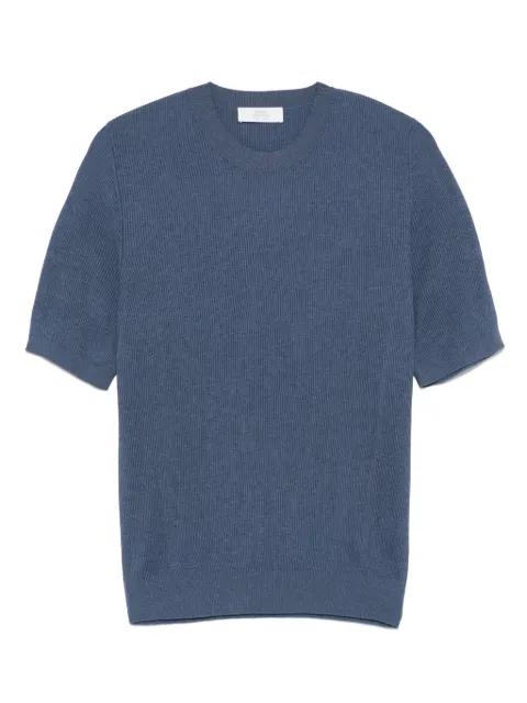 ribbed-knit T-shirt by MAURO OTTAVIANI