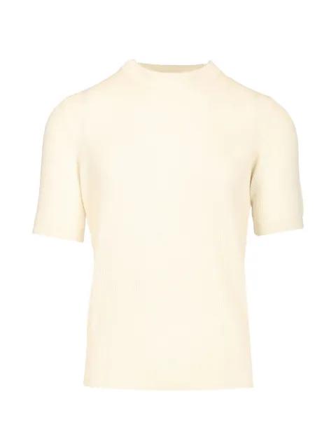 ribbed-knit T-shirt by MAURO OTTAVIANI
